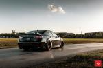 Lexus GS F Gloss Black on Vossen Wheels (HF-3) 2019 года